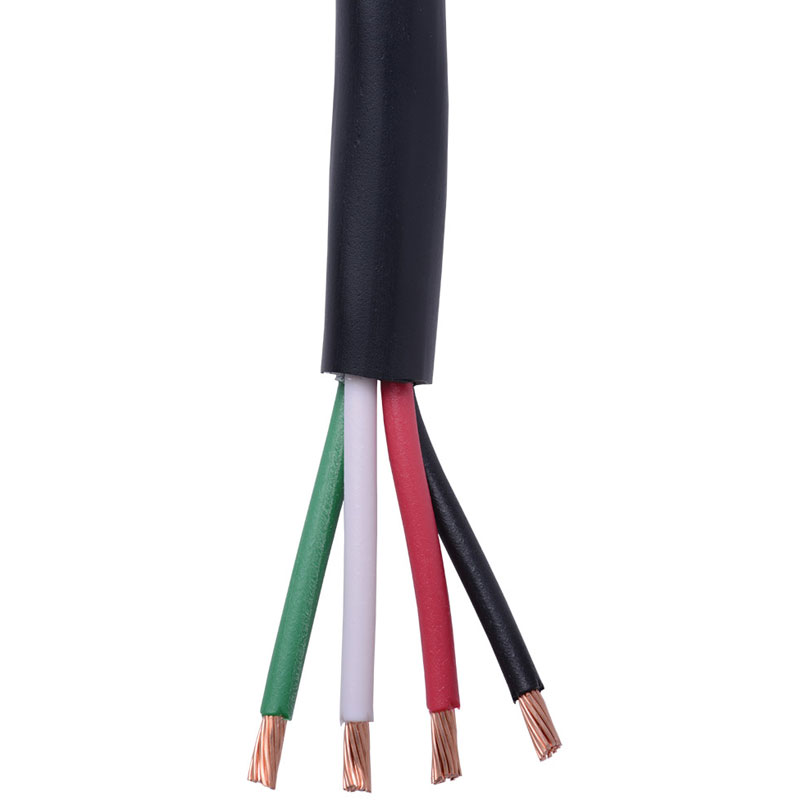 UL2586 PVC Multi-Conductor Shielded 105℃ 600V Kabel Jaket