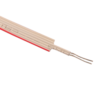 UL 2651 PVC Flat Reben Tertib Kabel untuk Sambungan Elektrik